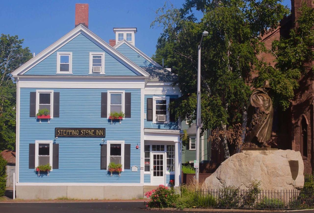 Stepping Stone Inn Salem Bagian luar foto