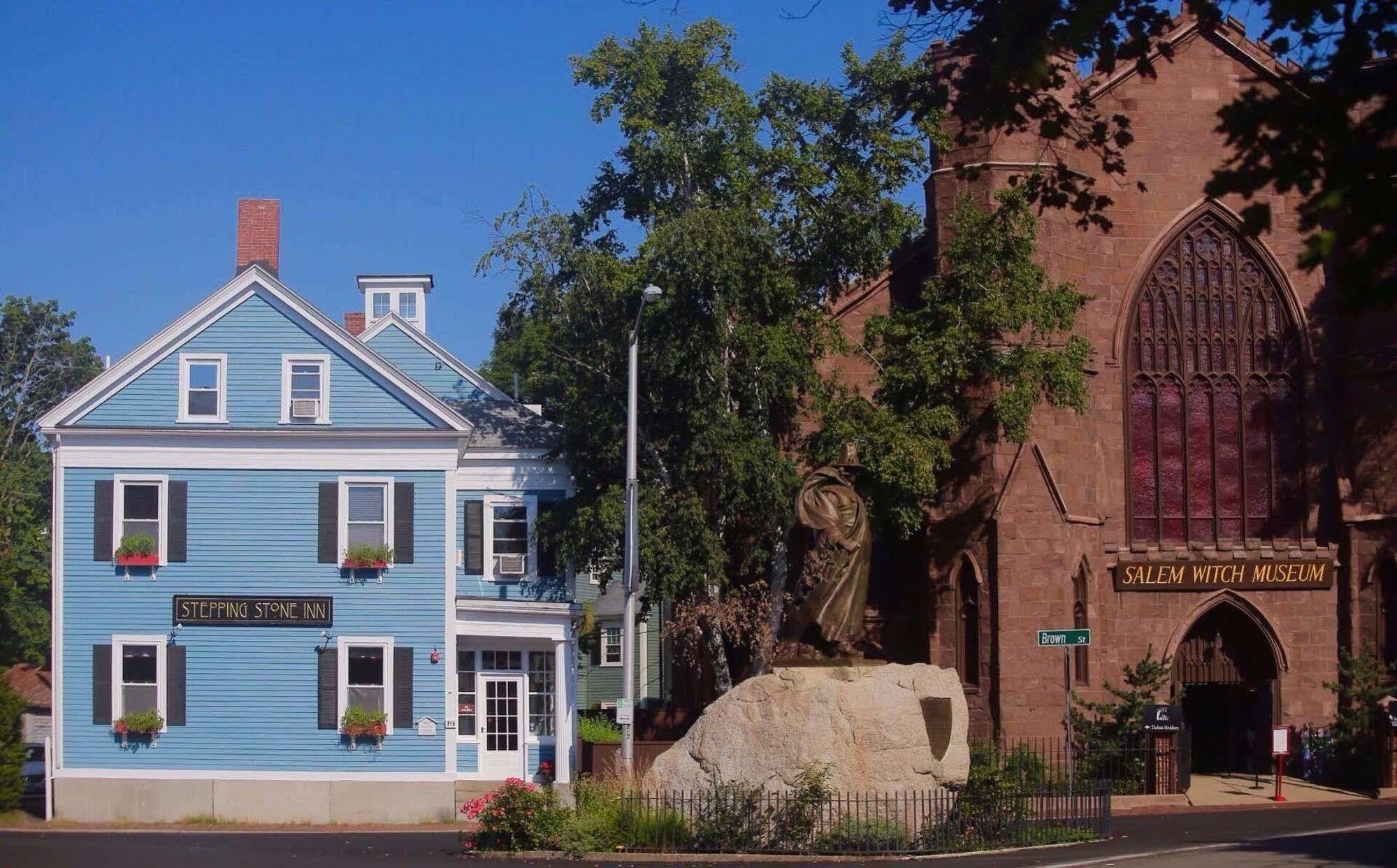 Stepping Stone Inn Salem Bagian luar foto